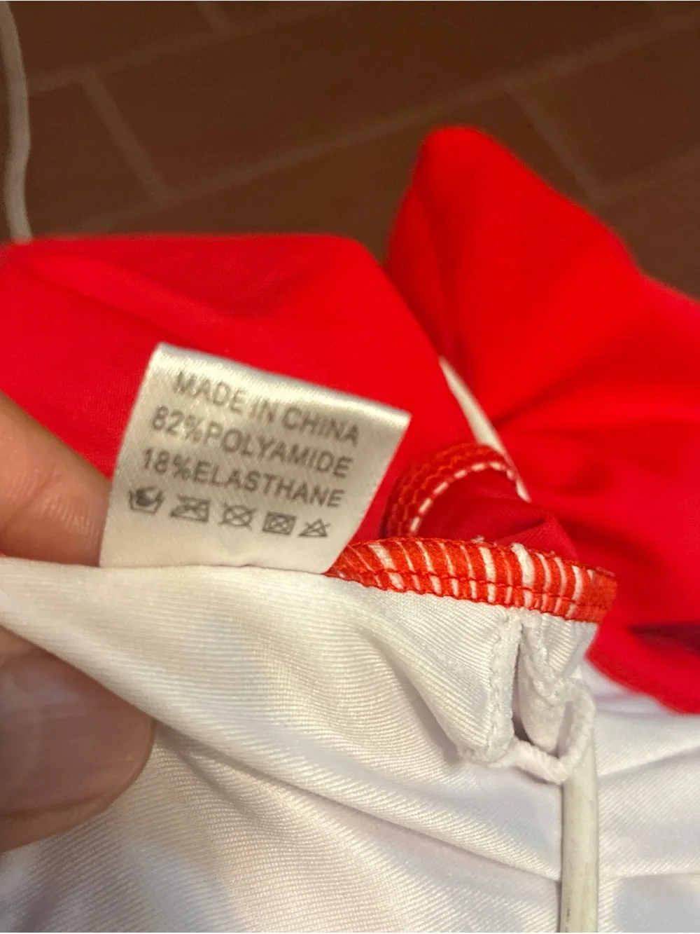 American Threads sleek red
